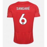 Nottingham Forest Ibrahim Sangare #6 Domaci Dres 2023-24 Kratak Rukav